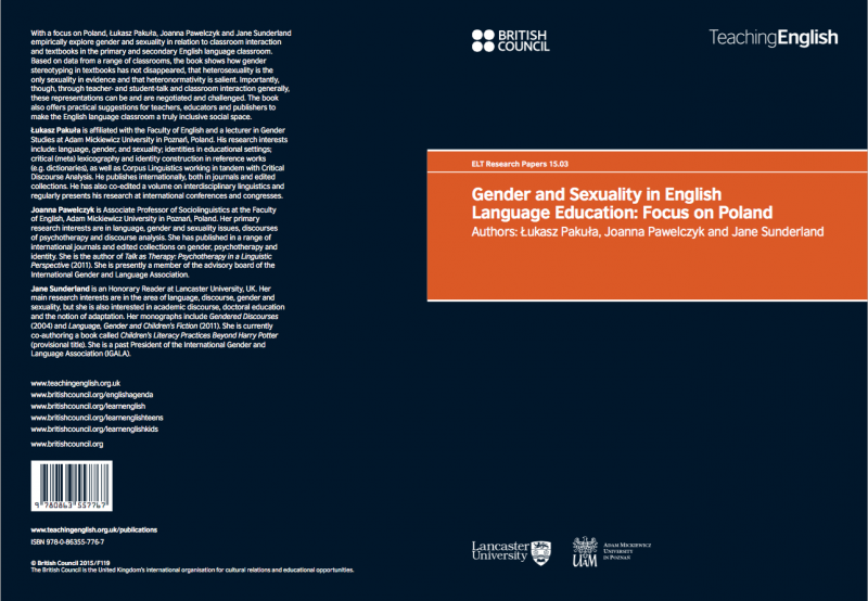 Gender and Sexuality in English Language Education